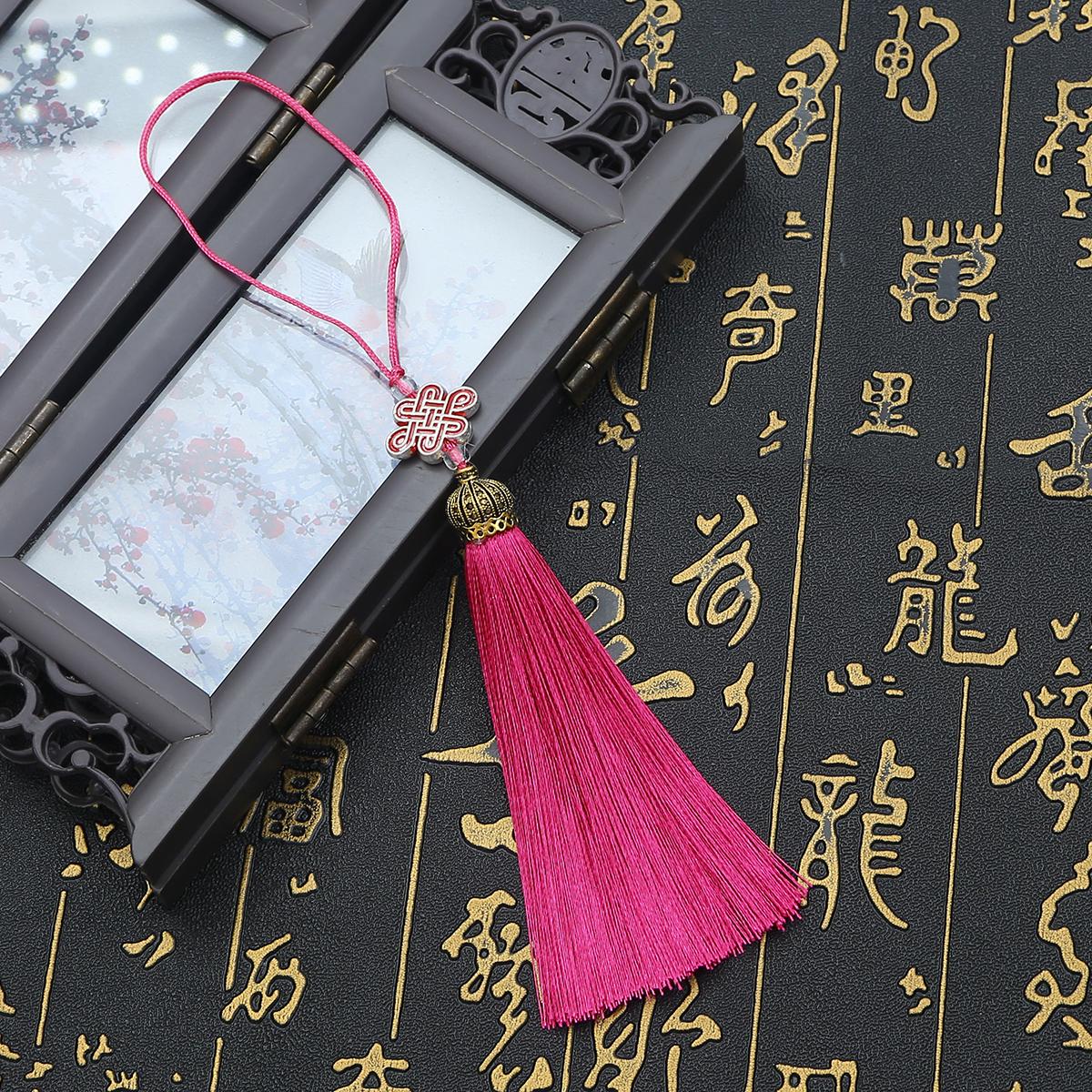 

Эмалированный сплав, кисточка из полиэстера, 22 цвета, кисточки из искусственного шелка для самостоятельного изготовления ювелирных изделий, ремни, брелок, аксессуары для серег