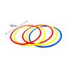 12 Agility Training Rings As And Coordination for Fast Footwork. Made of Wear-resistant PVC.