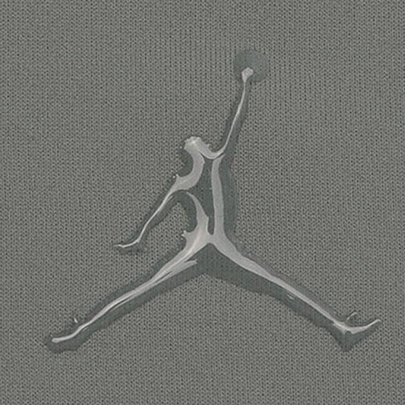 Jordan Dri Fit Solid Knit Crew Neck Long Sleeve T Shirt Men tops HQ8654-351