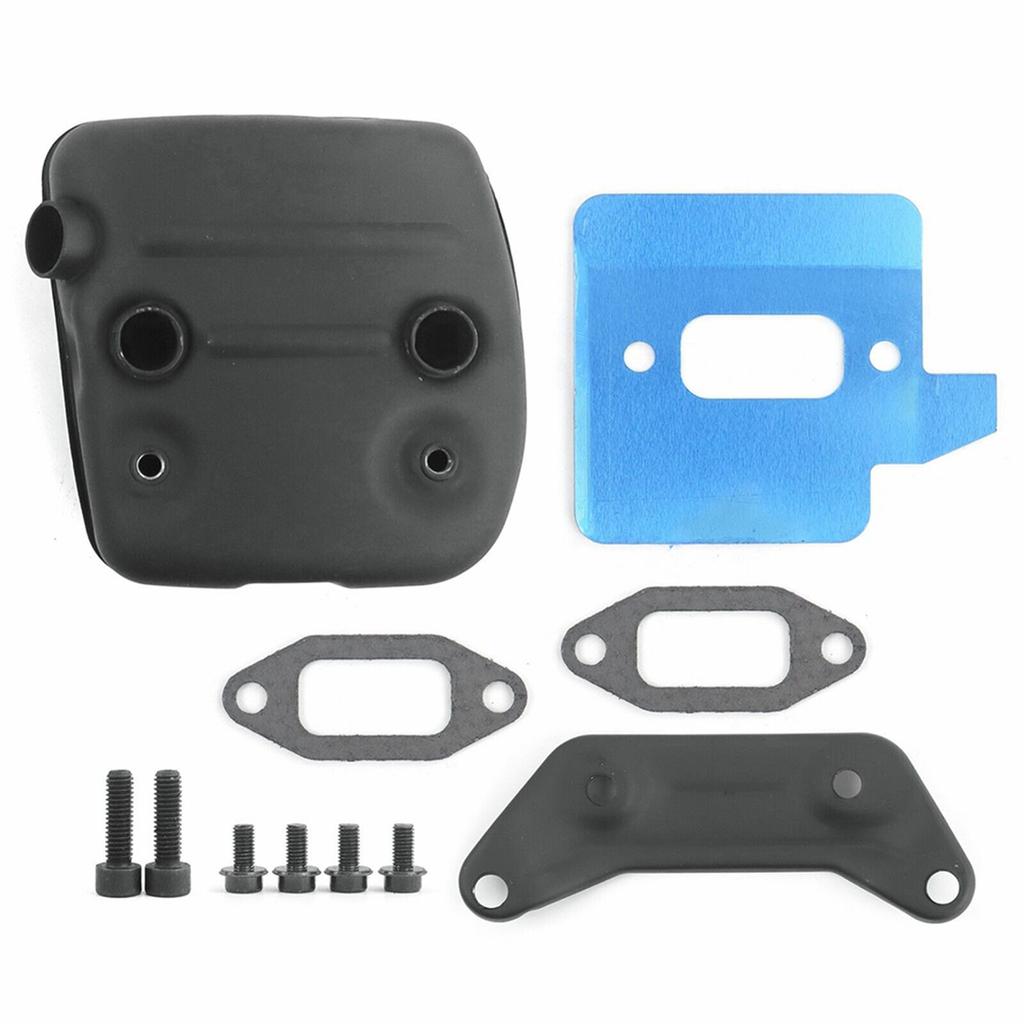 Comprehensive Chainsaw Muffler Bracket Gasket Kit for Models For 362 365 371 372 372XP with Necessary Hardware