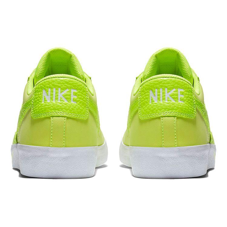 Nike Blazer Low PRM Unisex Volt AT6163-700