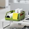 Perforated Board Foldable Storage Baskets Dopamine Folding Storage Crate Desktop Bookshelf  Home