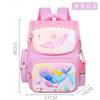 Girls Charming Lightweight School Backpack With Cute Unicorn And Styles Princess