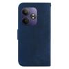For Realme GT Neo6 SE 5G/GT 6 5G/6T 5G/Neo6 5G Wallet Case Tiger Imprint Leather Protective Phone Cover