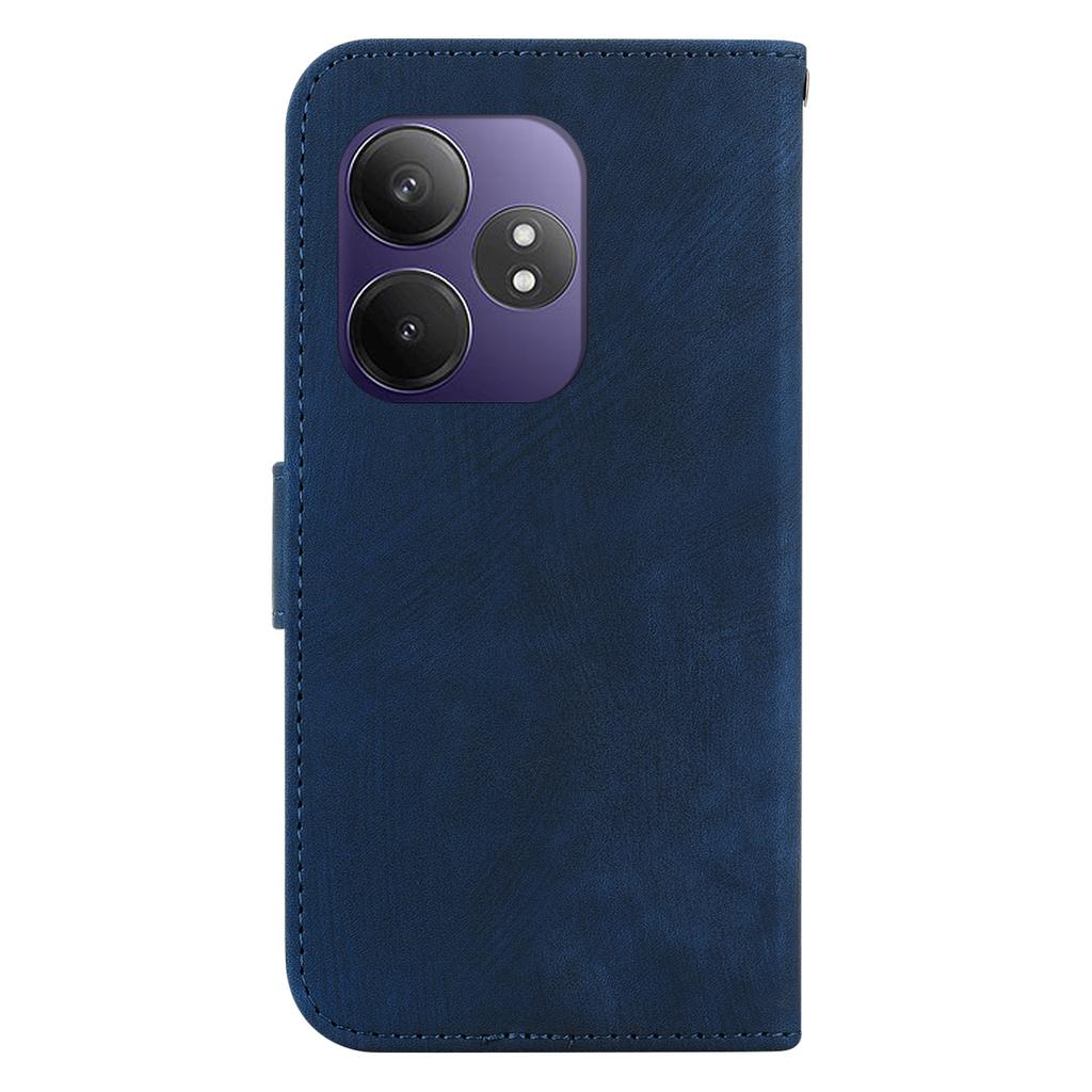 For Realme GT Neo6 SE 5G/GT 6 5G/6T 5G/Neo6 5G Wallet Case Tiger Imprint Leather Protective Phone Cover