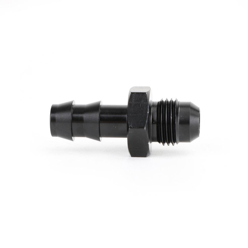 Male 6An An-6 To 3/8" Hose Barb Adapter Fitting AN6 6AN -6AN 3/8 Push Lock