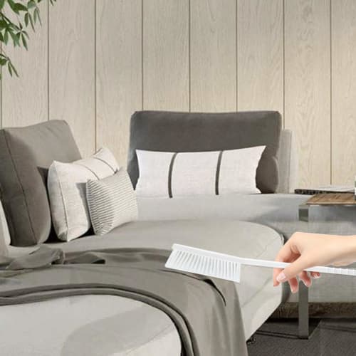 Generic Long Handle Gap Cleaning Brush, Multi-Purpose Scrub Brush for Window Rails, Door Grooves, and Narrow Spaces