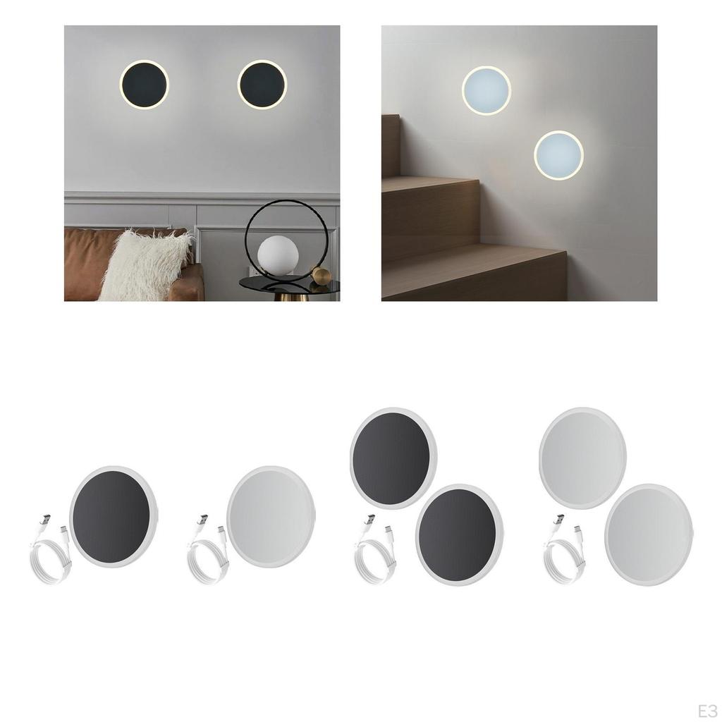 Modern Round LED Wall Sconce for Elegant Home Decor