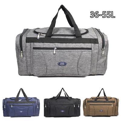 Sac imperméable léger pliable de grande capacité pour hommes, voyage d'affaires en tissu Oxford