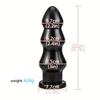 Huge Anal Plug Anal Beads Prostate Massager Anus Vagina Unisex Butt Plug Penis Anal Dilator Masturbator with Sucker Cup Sex Toys