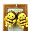 12Cm Bee Plush Doll Cartoon Bee Festival Gift Activity Decoration Plush Bee Doll Bag Pendant Soft Doll Plush Children Toy