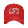 Summer Im Coming To The Cottage Romance Hockey Baseball Cap Running Hippie Y2k Custom Logo Sun Hip Hop Hats Male Snapback Cap