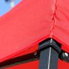 Weather Resistant Sun Blocking Canopy Tent Cover Reinforced Corner Waterproof Shelter Suitable for Camping Event Shelter