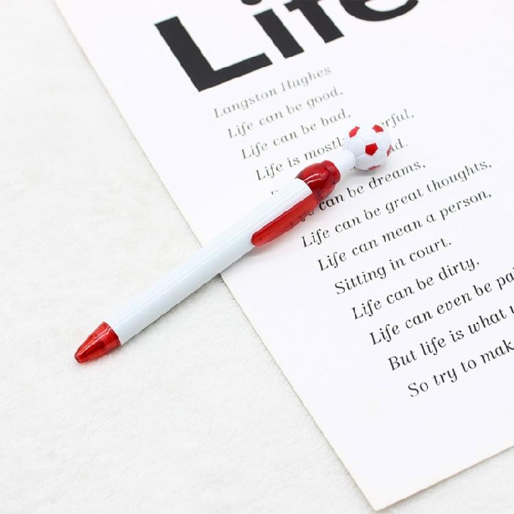 Clicks Type 0.7mm Medium Point Ball Pen Ballpoint Pen Smooth Writing Plastic Oil Pen Office School Students Writing Gift