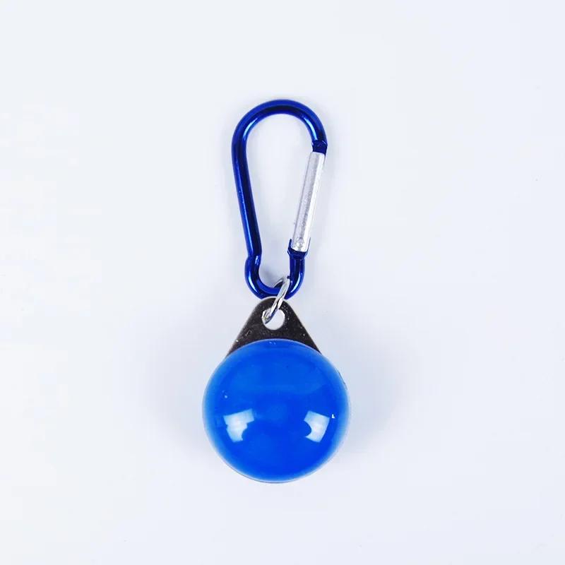 LED Leuchtendes Hundehalsband Anhänger Haustier Outdoor Reise Sicherheits-Halsband Haustier Blinklicht Leine Deko Hundehalsband mit Schnalle