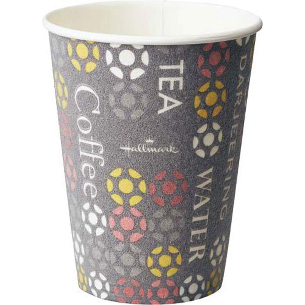 Sunnap Disposable Cup Assortment, 275ml, C2750DC