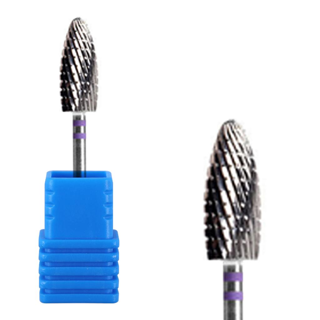 Nail Art High-End Front Grinding Head Nail Remover, Tungsten Steel Alloy Drill Bit, Nail Remover, Drill Remover, Carving And Grinding, Nail Grinding