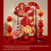 Grand 60th, 80th, or 90th Birthday Celebration Decorations - Elegant Chinese Banquet Venue Setup