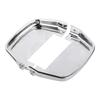 Chrome Passenger Foot Peg Floorboard Cap Lid For Road Electra Street Glide