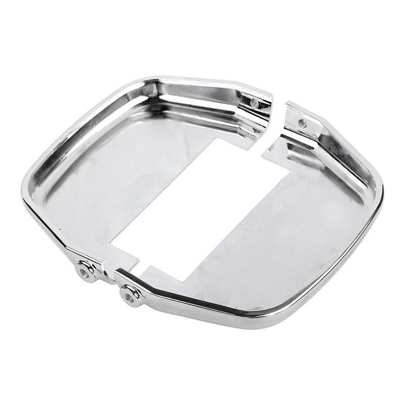 Chrome Passenger Foot Peg Floorboard Cap Lid For Road Electra Street Glide