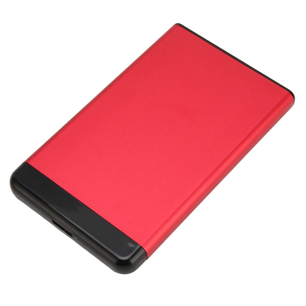 External Hard Drive 2.5 Inch USB3.0 5Gbps Transmission Plug and Play Ultrathin Mobile Hard Disk for Computer TV Phone