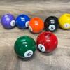 Unique Black Eight Resin Ashtray Perfect For Snooker Billiard Rooms Home Bars Parties Ideal Gift & Creative Birthday Presents