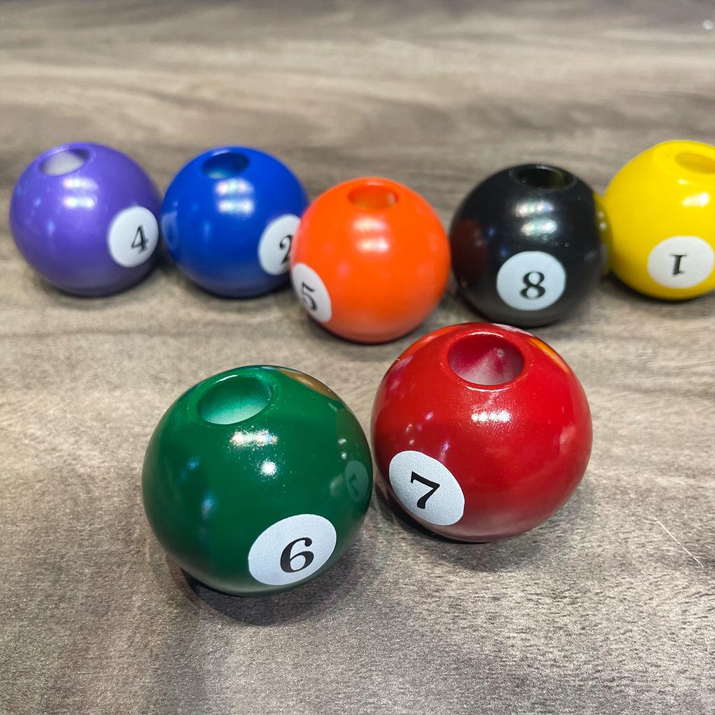 Unique Black Eight Resin Ashtray Perfect For Snooker Billiard Rooms Home Bars Parties Ideal Gift & Creative Birthday Presents