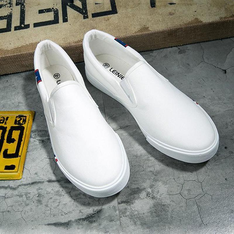 Herren-Freizeitschuhe, atmungsaktiv und leicht, All-Match-Herren-Leinwandschuhe, Damen-Lazy-Schuhe