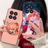 HSR Guinaifen Matte TPU Mobile Phone Case for Xiaomi 15 14 13 12 Mi 11 T Ultra Lite Pro S X 5G Colorful Printing Cover