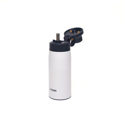 TIGER Water Mug en Acier Inoxydable Isolé Sous Vide Froid Gobelet Maison Goutte de Neige Bouteille, 350ml, Paille, Bouteille, Bouteille, Bouteille, Rangement,