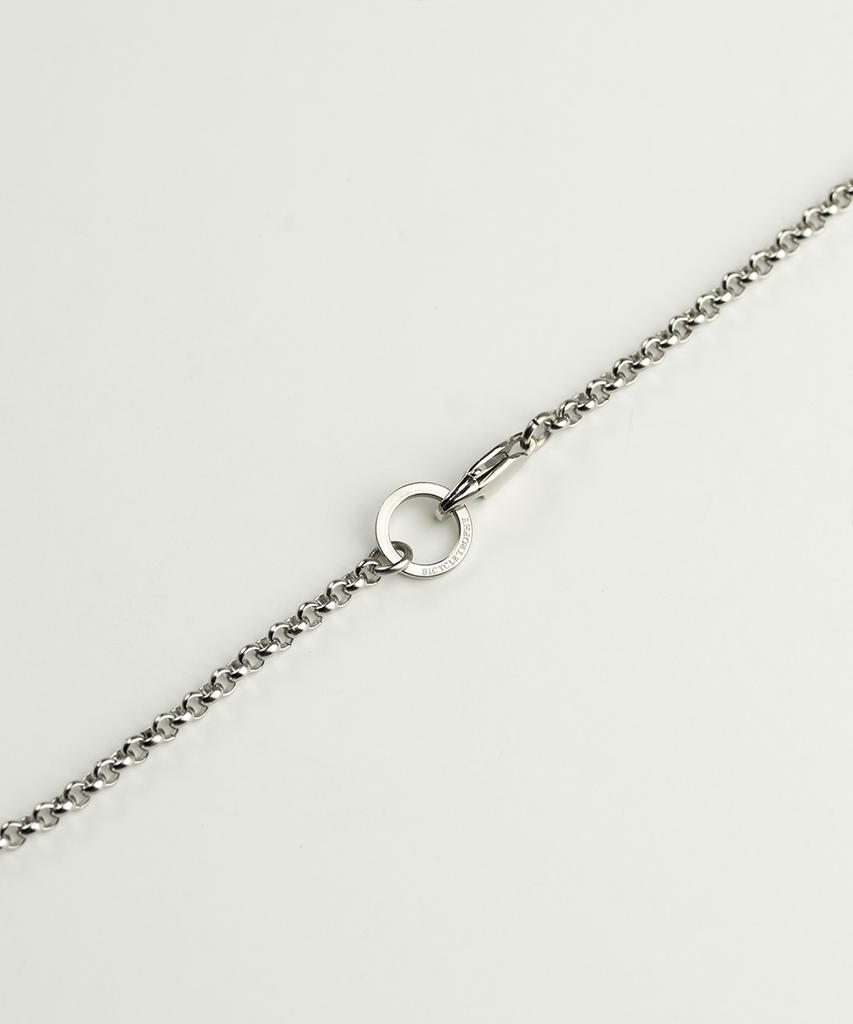 Bicycletrophy S.S Chain Necklace 25 (All Surgical Steel / Bl)