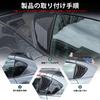 Hcilloend Rear Side Window Louver Covers for New Mazda Roadster RF ND Series Including Shutter Side Vent Covers and Rear Window Shutter Made of Easy