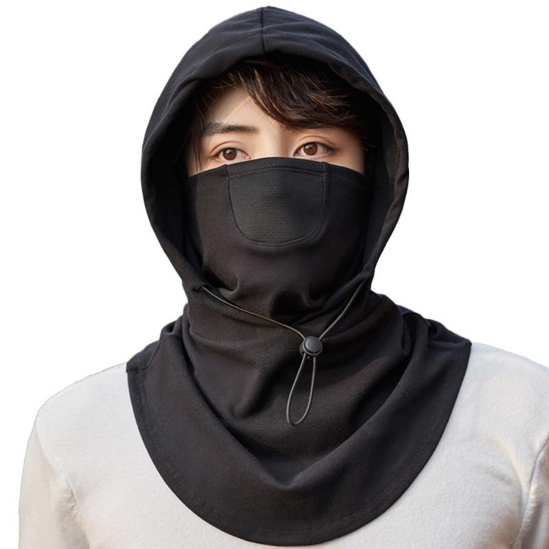 2024 Filter Screen Head Cap Windproof Cap Cold Hat Cycling