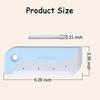 3 Pack Small Squeegee,kitchen Sink And Countertop Mini Silicone