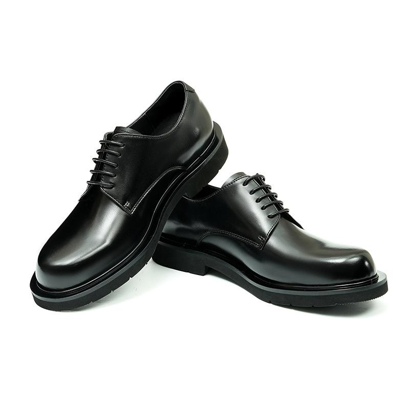 High-end leather shoes formal leather business casual commuter leather shoes men's first-layer cowhide shoes