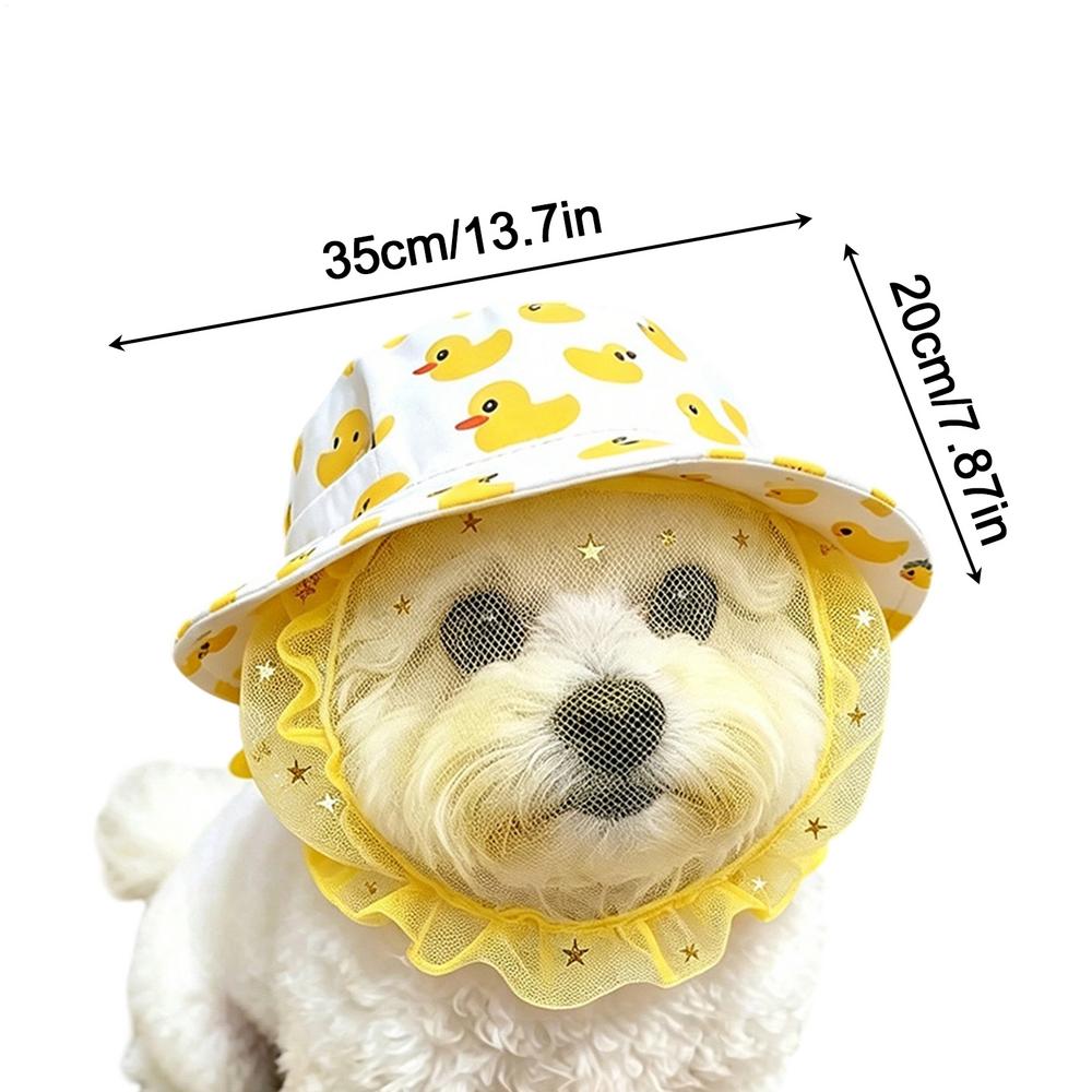 Dog Head Cover Soft Adjustable Anti Scavenging Guard Puppy Muzzle to Stop Eating Things for Pet Kitten Small Medium Indoor