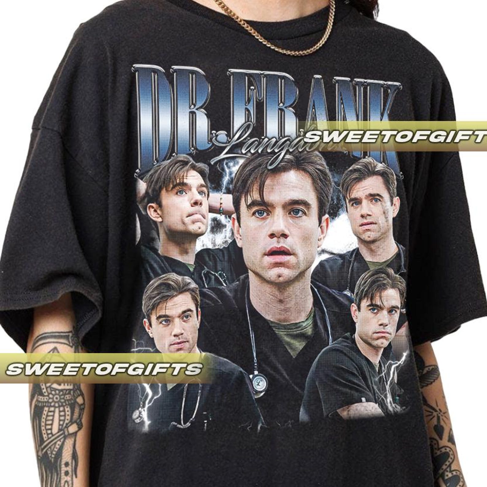 Limited Dr. Frank Langdon T-Shirt - Unisex vintage 90s XL