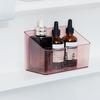 Storage Box Fine Workmanship Wide Application PS Empty Wide Cosmetic Organizer Household Supplies