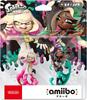 No Amiibo Tentacles Set [hime Iida]  Splatoon Series  Amazon Not Limited Tentacles Set [hime Iida]