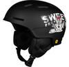 Protective Helmet Sweet Protection Winder MIPS JR Teddy Black