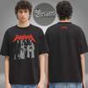 Aespa Merch LA Pop Up Shop Rich Man Collection Photo Two Sided Unisex TShirt Unisex T-Shirt Graphic Tee
