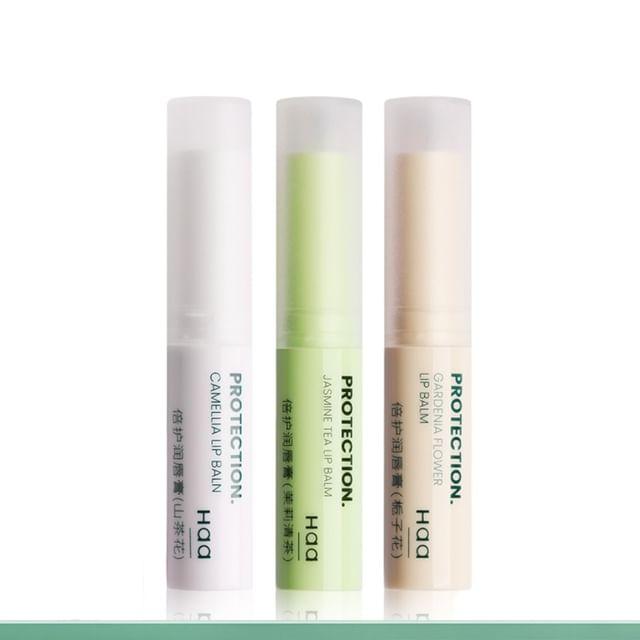 

Haa - Protection Lip Balm - 2 Flavors Gardenia - 2.4g