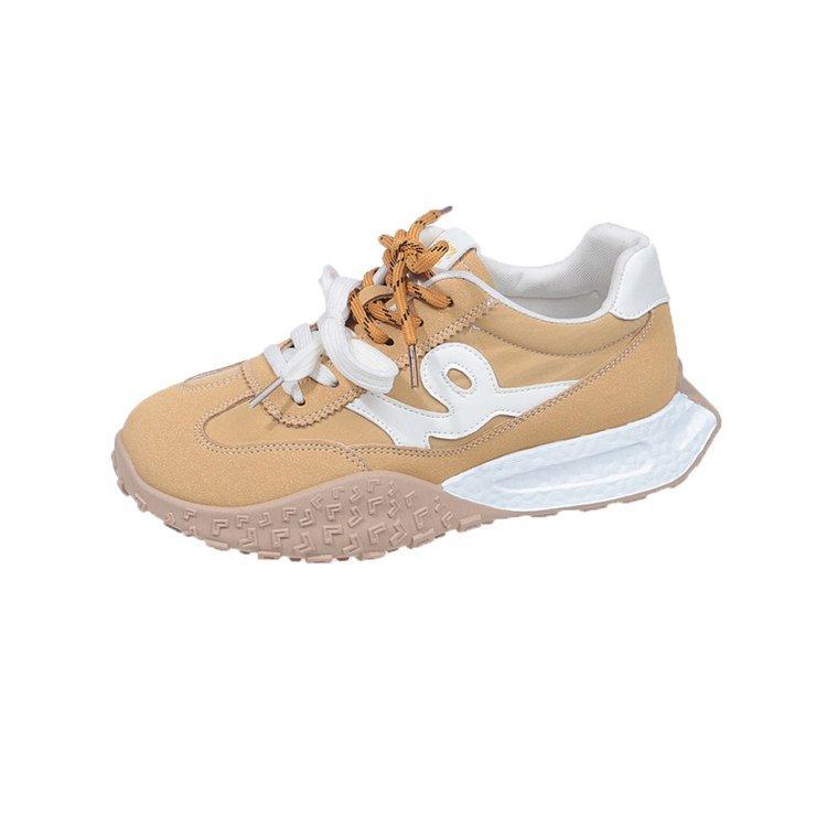 Dexun Shoes Women's 2025 Spring New Sports Shoes Lightweight and Versatile Fashion Niche Original Personalized Casual Shoes Women's Shoes