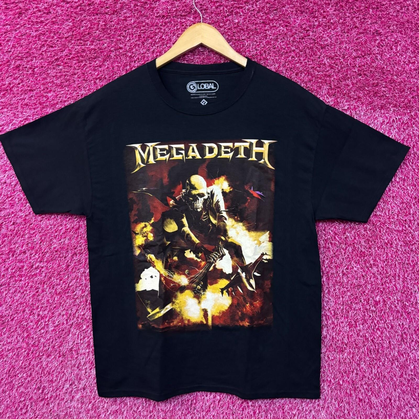 Футболка Megadeth Peace Sells Rock 4XL