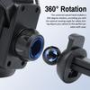 Clamping Design Air Vent Phone Mount 360 Degree Rotatable Cell Phone Holder  Car Interior