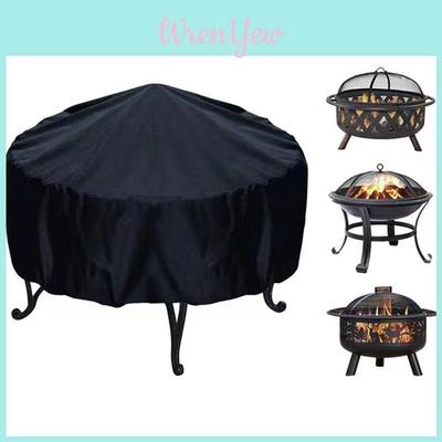 Wasserdichte UV-beständige Oxford-Stoff-Abdeckung für Garten-Grill und Feuerstelle