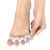 1 Pair of New Toe Separators | Soft Toe Spreaders | Hallux Valgus Corrector | For Men and Women