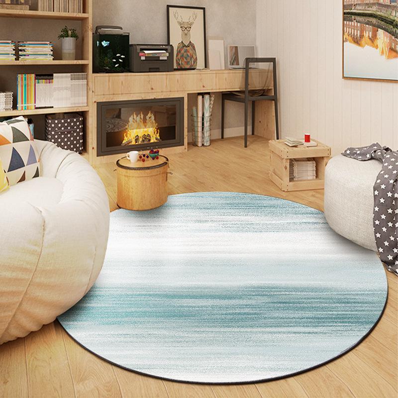 Wohnzimmer Runder Teppich Geometrisch Abstrakt Couchtisch Sofa Teppich Zuhause Schlafzimmer Bettvorleger