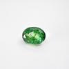 Natural Green Emerald Loose Gemstone 7.56 Ct Oval Cut for Jewelry Making and Gem Collections
