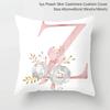 45X45Cm Pink Letter Cushion Pillowcase Decorative Sofa 40X40Cm Pillow Cases Autumn Decoration